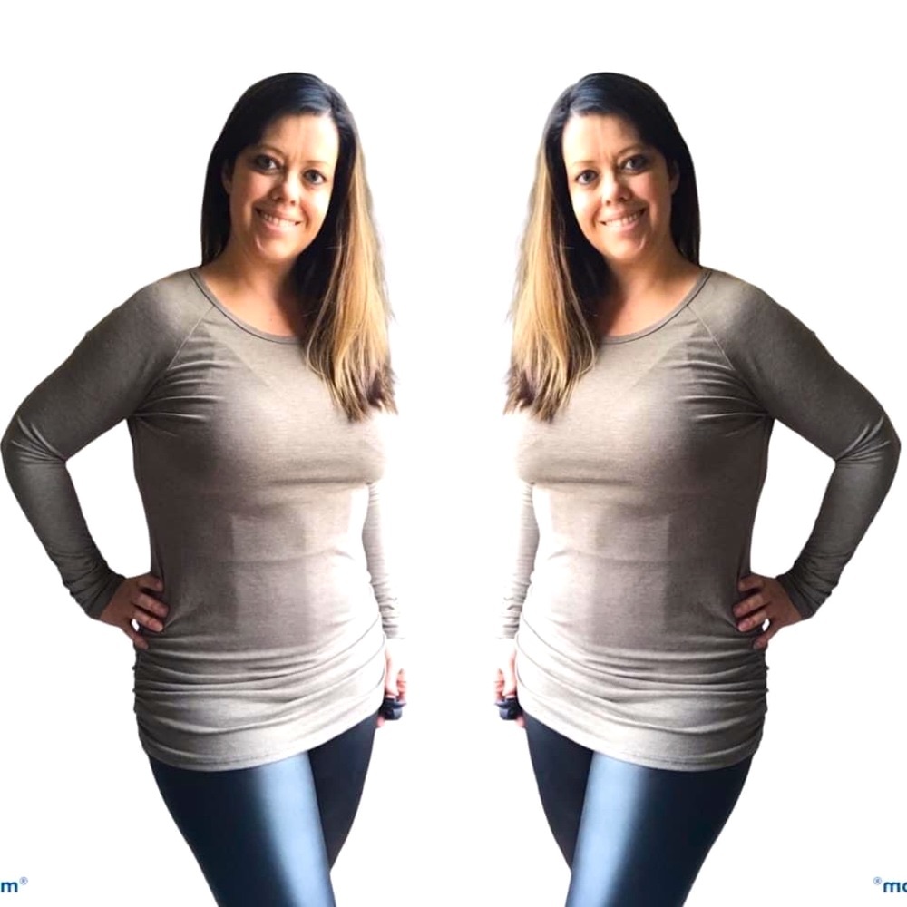 Side Ruched Tunic - Picture 3 of 9